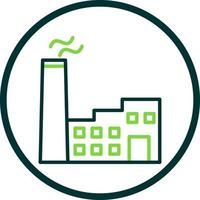 Factory Vector Icon Design