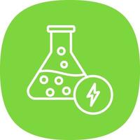 diseño de icono de vector de energía química