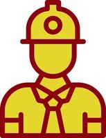 Engineer Vector Icon Design