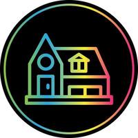 Cottage Vector Icon Design