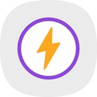 Energy Vector Icon Design