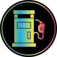 Fuel Station Vector Icon Design