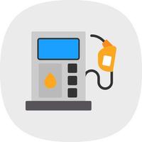 diseño de icono de vector de combustible