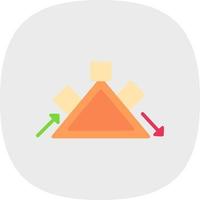 Potential Energy Vector Icon Design