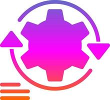 Agility Vector Icon Design