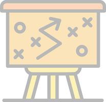 Strategy Vector Icon Design