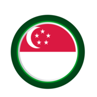 país de la bandera de singapur png