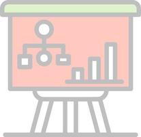 Business Plan Vector Icon Design