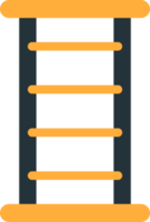 fixed ladder illustration in minimal style png