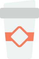 paper coffee mugs illustration in minimal style png