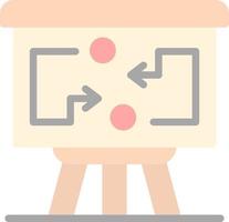 Workflow Vector Icon Design