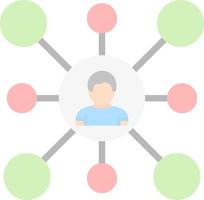 Network Vector Icon Design