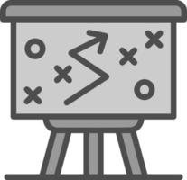 Strategy Vector Icon Design