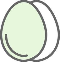 Egg Vector Icon Design