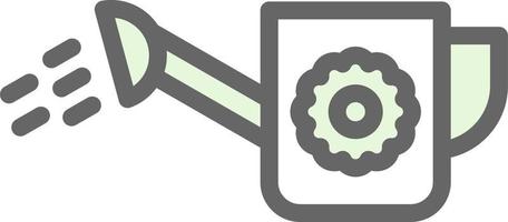 Watering Vector Icon Design