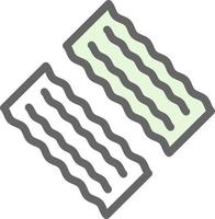 Bacon Vector Icon Design