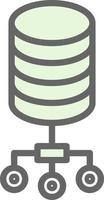 Data Vector Icon Design