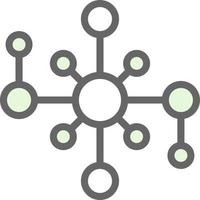 diseño de icono de vector de red