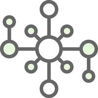 Network Vector Icon Design