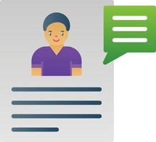 Hr Consulting Vector Icon Design