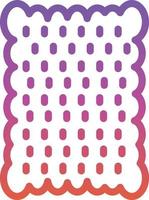 Biscuit Vector Icon Design