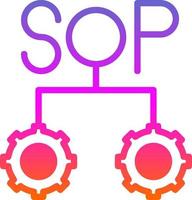 Sop Vector Icon Design