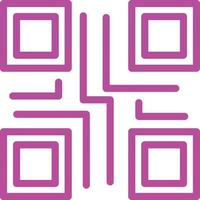 Qr code Vector Icon Design