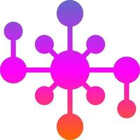 Network Vector Icon Design