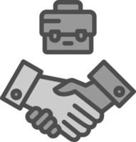 Deal Vector Icon Design