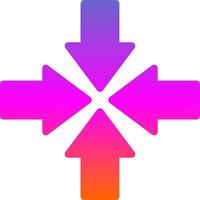 Minimize Vector Icon Design
