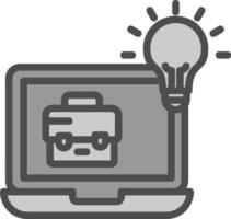 Solution Vector Icon Design
