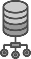 Data Vector Icon Design