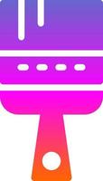 Brush Vector Icon Design