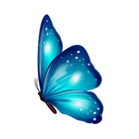 ilustración de insecto mariposa png