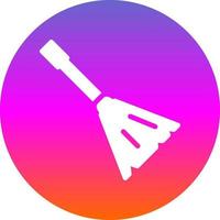 Sweeping Vector Icon Design