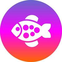 Fish Vector Icon Design