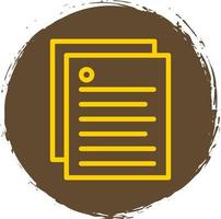 Documentation Vector Icon Design
