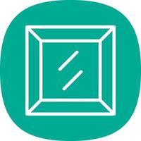 Window Vector Icon Design