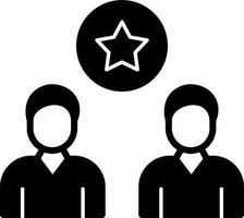 Employee Engagement Vector Icon Design