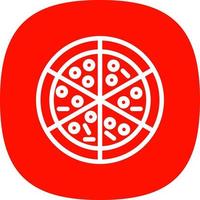 diseño de icono de vector de pizza