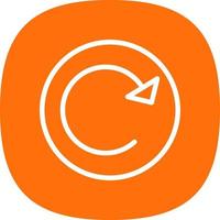 Reload Vector Icon Design