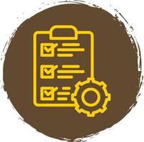 Project Management Vector Icon Design