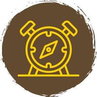 Timing Vector Icon Design