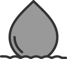 Droplet Vector Icon Design