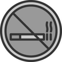 Smoking Vector Icon Design