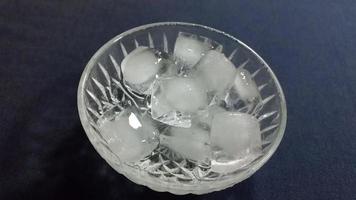 Ice Cubes Melting Time Lapse. video