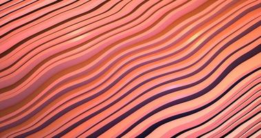Abstract background of red diagonal gradient unusual shiny bright beautiful lines and moving waves photo