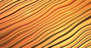 Abstract background of yellow gold diagonal gradient unusual shiny bright beautiful lines and moving waves photo