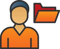 Datdriven Hr Vector Icon Design