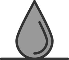 Drop Vector Icon Design